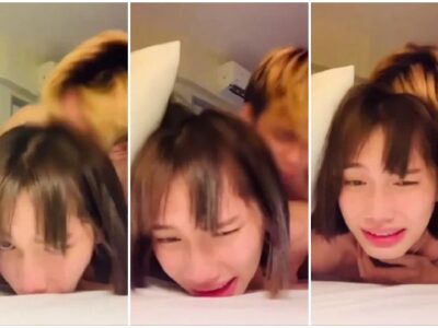 คลิปหลุดเสียงไทย Nany200200 น้องแนนโดนจับบีบคอเย็ดโหด ครางเสียวจนร้องดังลั่นสนั่นจอ โดนดูดควยแล้วซั่มกันจนน้ำแตก