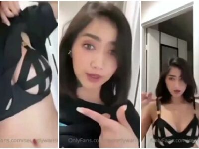 คลิปหลุด secretlywarisi โชว์นมใหญ่ให้ดูเต็มสองตา นมสวยมากแถมโชว์เต้นยั่วควยแบบเซ็กซี่ เกี่ยวเบ็ดจนเพลินแล้วช่วยตัวเองให้น้ำแตก