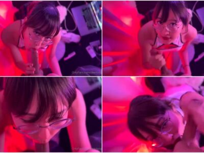 หลุดน้องกวาง อาริศา โชว์อมควยสดๆโม๊กควยจนเป็นข่าวดัง ออรัลเซ็กส์เด็ดจริง ดูดควยแรงจนแฟนกลั้นไม่อยู่ ปล่อยน้ำว่าวแตกใส่หน้าเลอะไปหมด