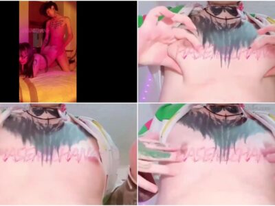 หลุดคนดังทวิตเตอร์ MIUU105588 น้องมิว สาวแว่นรอยสัก โดนจับเย็ดท่าหมา แล้วบีบนมโชว์