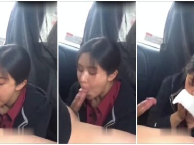 หลุดนักเรียน สาวขี้เงี่ยนดูดควยให้แฟนบนรถแท็กซี่ taxi พี่อยากให้อบแบบไหนเดี๋ยวน้องจัดให้