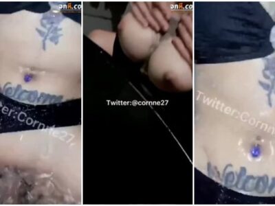 คลิปหลุด Onlyfans cornne27 น้องคอนเน่สาวสักลายสวยโดนผัวซอยหียับคาอ่างอาบน้ำ