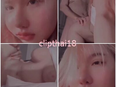 คลิปหลุดสาวน้อยหน้าหวานโดนผัวจับเย็สซอยถี่ๆ