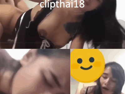 คลิปหลุดทางบ้าน สาวขี้เงี่ยนมาโดนแฟนหนุ่ม