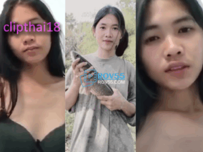 หลุดสาวขี้เงี่ยนถ่ายคลิปบีบนม เสียงไทยชัดเจน