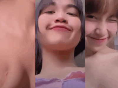 คลิปนักเรียนตั้งกล้องเบ็ดหีส่งให้แฟนดู น่ารักขาวเนียนหุ่นดี