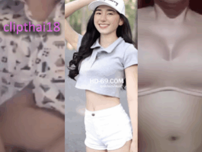 หลุดสาวเน็ตไอดอลน่ารักหุ่นดี แหกหีเขี่ยเม็ดแตดน้ำแตกคามือ