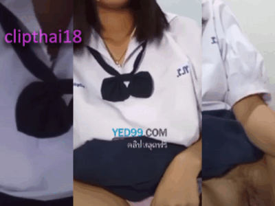 คลิปคอลเสียวนักเรียน ตั้งกล้องถ่ายตัวเองใช้ปากกายัดรู